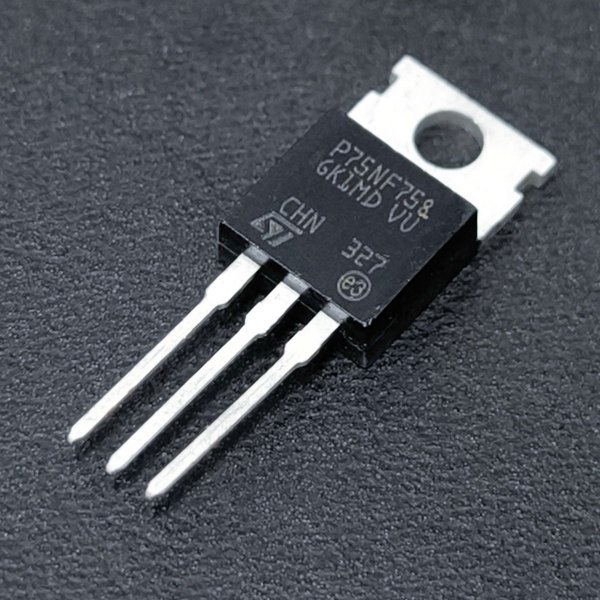 STP75NF75 P75NF75 Mosfet N-CH 80A 75V TO-220 mới 100%